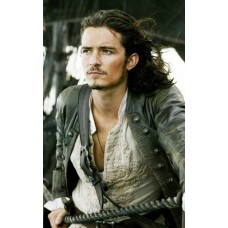Pirates of the Caribbean 5 Will Turner Leather Coat